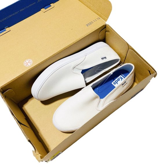 Ked Women's Double Decker Canvas White - Picture 8 of 10